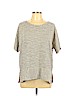 Jones New York White Short Sleeve Top Size XL - photo 1