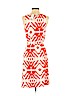 Barneys New York Orange Casual Dress Size S - photo 2