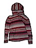 Rip Curl 100% Cotton Stripes Burgundy Pullover Hoodie Size L (youth) - photo 1