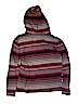 Rip Curl 100% Cotton Stripes Burgundy Pullover Hoodie Size L (youth) - photo 2