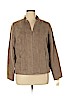 Studio Works 100% Polyester Tan Jacket Size 14 - photo 1