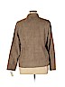 Studio Works 100% Polyester Tan Jacket Size 14 - photo 2