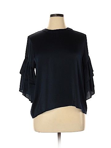 Violet & Claire 3/4 Sleeve Blouse (view 1)