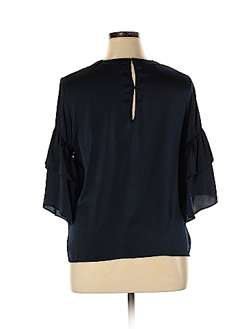 Violet & Claire 3/4 Sleeve Blouse (view 2)