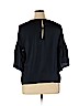 Violet & Claire 100% Polyester Blue 3/4 Sleeve Blouse Size XL - photo 2