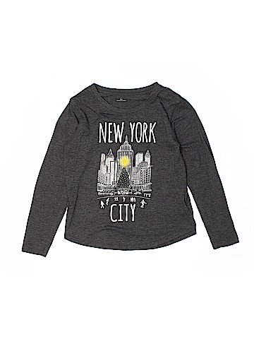 Old Navy Long Sleeve T-Shirt (view 1)