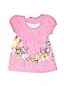 Knit Werks 100% Cotton Hearts Pink Dress Size XL (kids) - photo 1