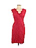 Tadashi Shoji Pink Casual Dress Size 6 (petite) - photo 1