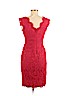 Tadashi Shoji Pink Casual Dress Size 6 (petite) - photo 2