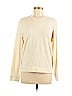 Vince. 100% Cotton Tan Pullover Sweater Size M - photo 1