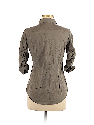 Theory 3/4 Sleeve Button-Down Shirt (view 2)