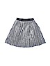 Zara 100% Cotton Gray Skirt Size 11/12 - photo 1
