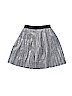 Zara 100% Cotton Gray Skirt Size 11/12 - photo 2