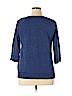 SONOMA life + style Blue Pullover Sweater Size XL - photo 2