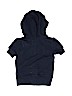 Old Navy 100% Cotton Blue Zip Up Hoodie Size 2T - photo 2