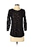 Halston Heritage Black Pullover Sweater Size XS - photo 1