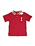 Gymboree 100% Cotton Red Short Sleeve Polo Size 6 - photo 1