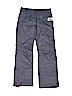 Old Navy 100% Polyester Solid Gray Snow Pants Size 6 - 7 - photo 1
