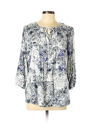 SONOMA life + style 3/4 Sleeve Blouse (view 1)