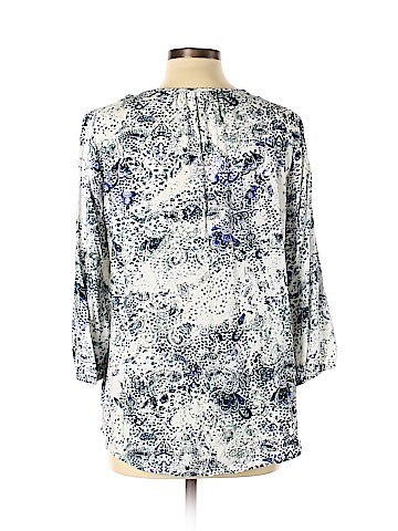 SONOMA life + style 3/4 Sleeve Blouse (view 2)