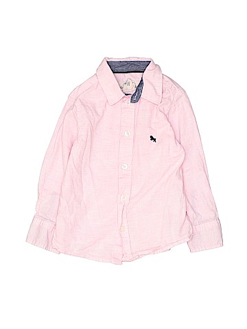 H&M L.O.G.G. Long Sleeve Button-Down Shirt (view 1)