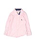 H&M L.O.G.G. 100% Cotton Pink Long Sleeve Button-Down Shirt Size 12 mo - 2 - photo 1