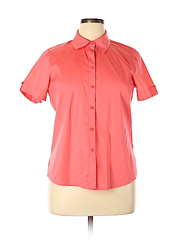 Foxcroft Short Sleeve Button-Down Shirt (view 1)