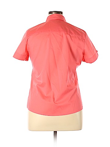 Foxcroft Short Sleeve Button-Down Shirt (view 2)