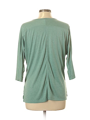 Color Thread 3/4 Sleeve Top (view 2)