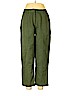 Apiece Apart Green Linen Pants Size 8 - photo 1