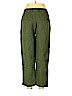 Apiece Apart Green Linen Pants Size 8 - photo 2