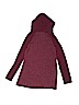 Justice 100% Polyester Burgundy Pullover Hoodie Size 8 - photo 2