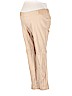 Old Navy - Maternity Tan Casual Pants Size 12 - photo 1