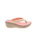 Crocs Tan Wedges Size 4 - photo 1