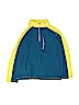 L.L.Bean 100% Polyester Teal Fleece Jacket Size 14 - 16 - photo 1
