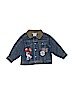 Sesame Street by Nannette 100% Cotton Blue Denim Jacket Size 3T - photo 1
