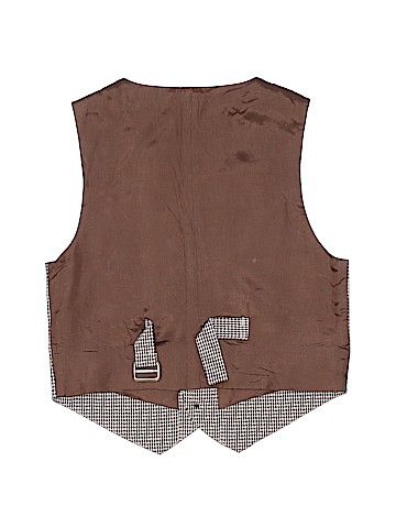 Janie and Jack Tuxedo Vest (view 2)