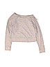 Justice Gray Long Sleeve Top Size 6 - 7 - photo 1