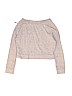 Justice Gray Long Sleeve Top Size 6 - 7 - photo 2