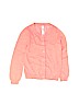 Cherokee 100% Cotton Pink Cardigan Size 5T - photo 1