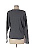 Express Gray Long Sleeve Top Size M - photo 2