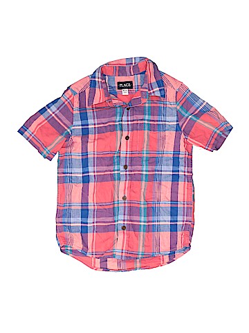 The Children's Place Short Sleeve Button-Down Shirt (view 1)