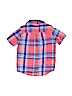 The Children's Place 100% Cotton Pink Short Sleeve Button-Down Shirt Size 7 - 8 - photo 2
