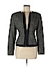Herve Leger Gray Wool Blazer Size 8 - photo 1