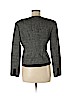 Herve Leger Gray Wool Blazer Size 8 - photo 2