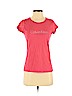 Calvin Klein 100% Cotton Pink Short Sleeve T-Shirt Size S (petite) - photo 1