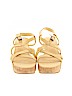 Eileen Fisher Yellow Wedges Size 10 - photo 2