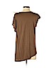 Bottega Veneta 100% Viscose Brown Short Sleeve Top Size EU (IT) 40 / US 4 - photo 2