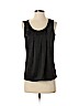 St. John Black Sleeveless Blouse Size P (petite) - photo 1