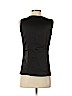 St. John Black Sleeveless Blouse Size P (petite) - photo 2